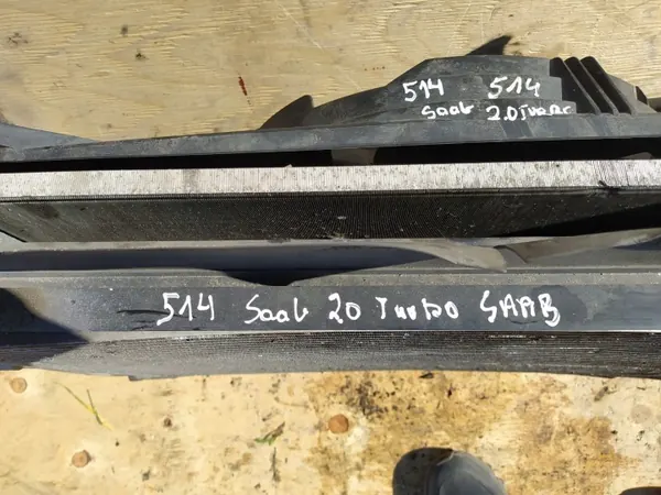Kühlerlüfter SAAB 9-3 II OEM 514 image 7