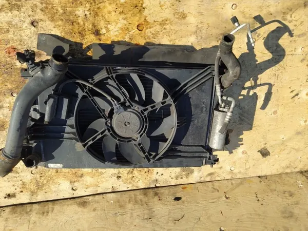 Kühlerlüfter SAAB 9-3 II OEM 514 image 8