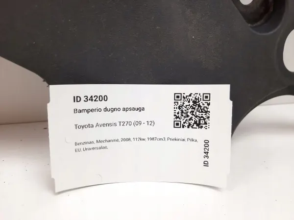 Toyota Avensis Frontstoßstangenschutz OEM 5328905010 image 10