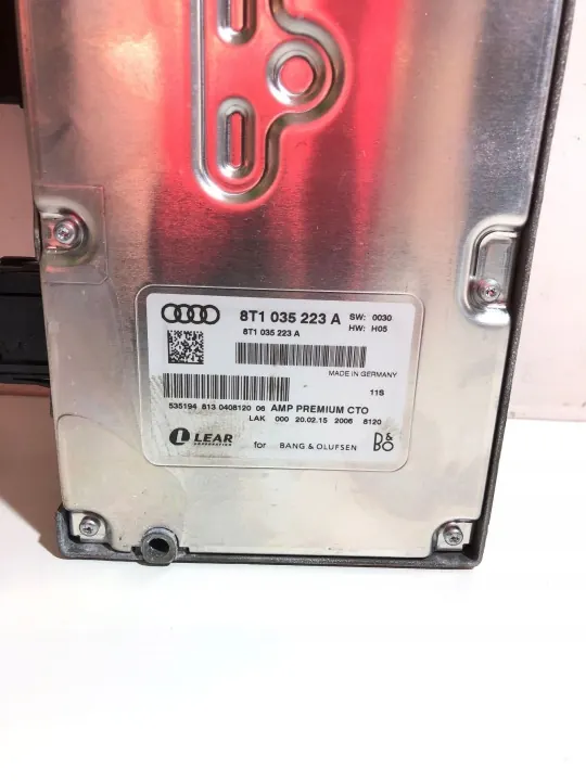 Bang & Olufsen Radio-versterker Audi A5 8T OEM 8T1035223A image 6
