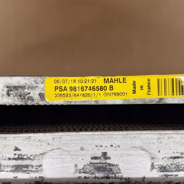 Compleet Koelventilator Opel Citroen Toyota Peugeot image 8