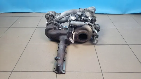 Turbo 8596255 BMW X6 G06 3.0 Dieselille image 2