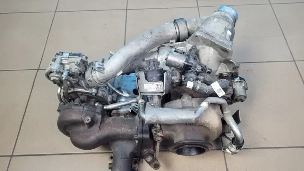 Turbo 8596255 BMW X6 G06 3.0 Dieselille image 3