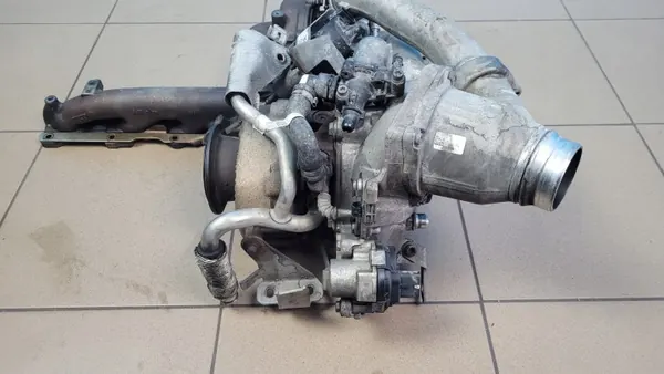 Turbo 8596255 BMW X6 G06 3.0 Dieselille image 4