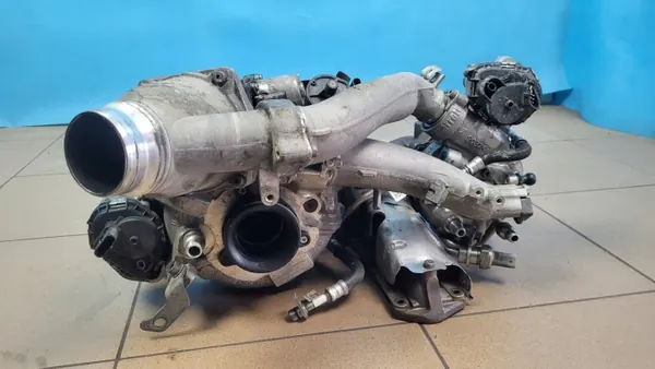Turbo 8596255 BMW X6 G06 3.0 Dieselille image 8
