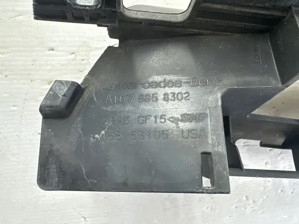 Rinforzo Superiore Paraurti MERCEDES GLE A1678858302 image 8