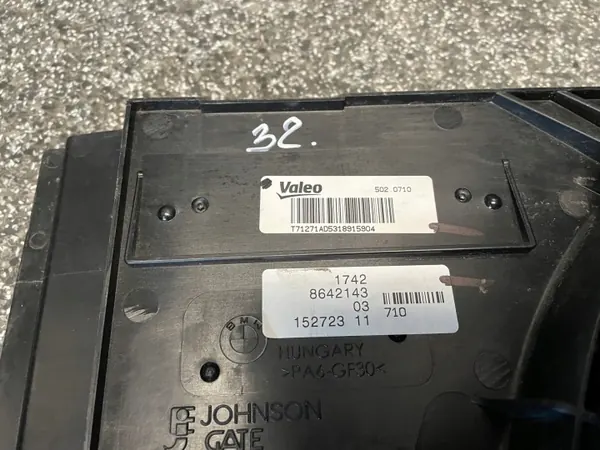 Ventilador radiador BMW i3 I01 OEM 15272311 8642143 image 5
