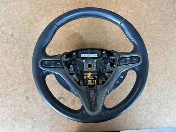 Volante Honda OE - Cuero genuino, Usado image 2