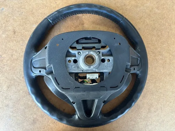 Volante Honda OE - Cuero genuino, Usado image 5