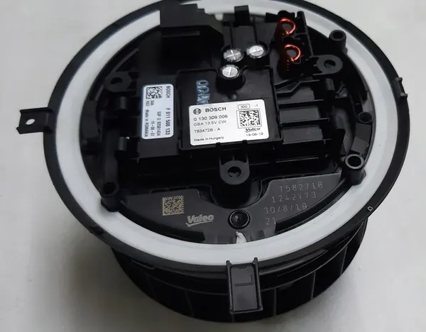 VENTILADOR MERCEDES W205 W213 W238 GLC CLS image 3