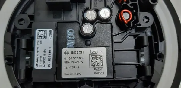 VENTILADOR MERCEDES W205 W213 W238 GLC CLS image 6