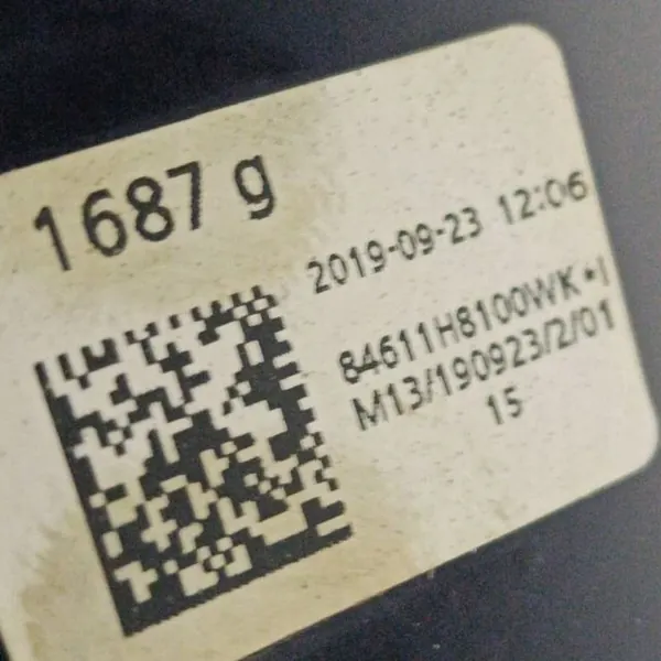 Kia OEM 84611-H8100 keskikonsolin käsinoja image 9