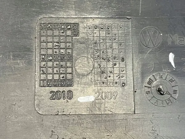 VW Passat B6 05-10 Spoiler Posteriore image 10