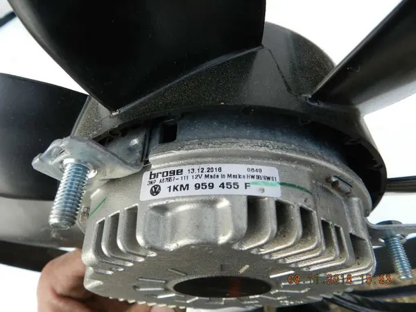 Puhallin OEM 886159288 VW Beetle 2.5:lle image 3