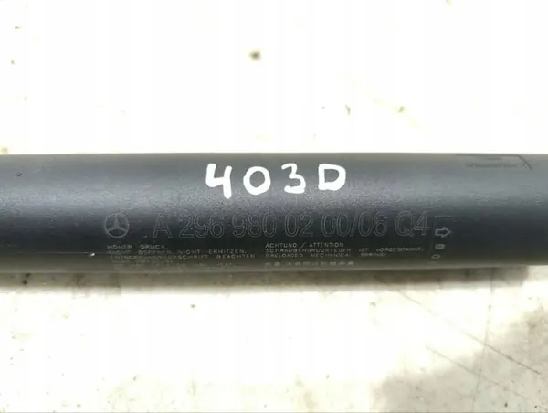 Kaasujousi OEM A2969800200 Mercedes-Benz EQS SUV:lle image 7