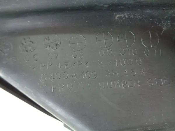 Griglia paraurti anteriore sinistra Mitsubishi Outlander II 6400A469 image 4