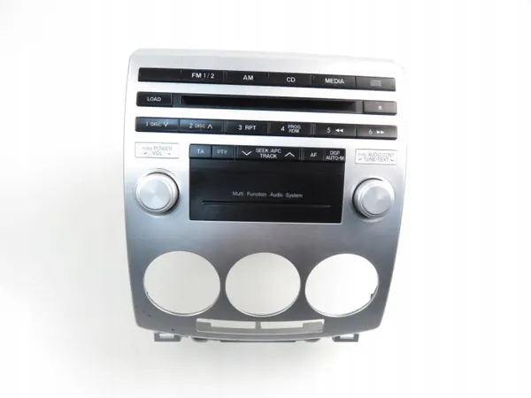 Rádio Mazda 5 OEM 14792086 - Estado usado image 2