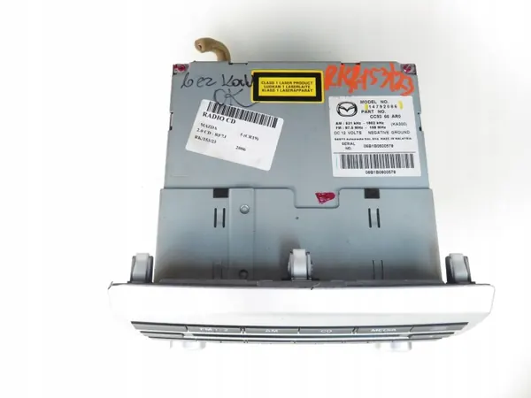 Rádio Mazda 5 OEM 14792086 - Estado usado image 3