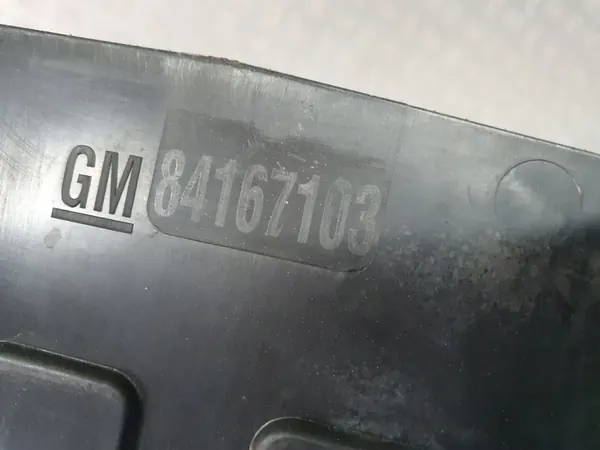 Höger Motorplåt Opel Insignia B image 4