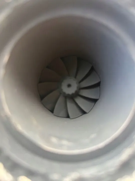 Turbo usado OEM DTS8116 para BMW 1 E81/E87 image 5