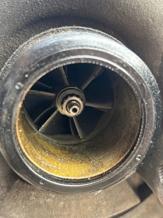 Turbo usado OEM DTS8116 para BMW 1 E81/E87 image 6