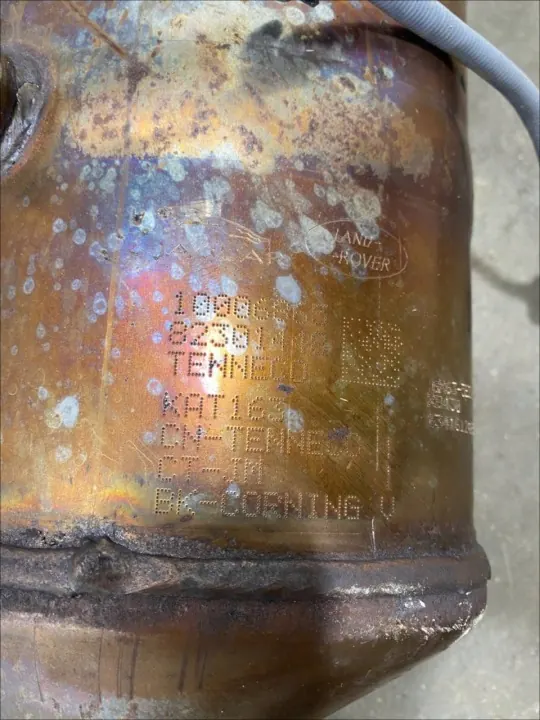 Gebruikte Jaguar XE 2017 katalysator OEM GX6358214HE image 6