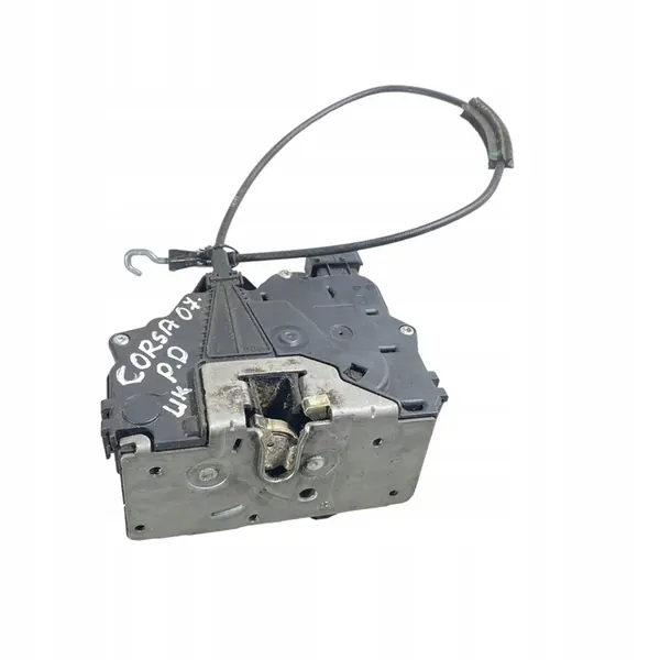 Höger framdörrslås OPEL CORSA D 13258279 image 2