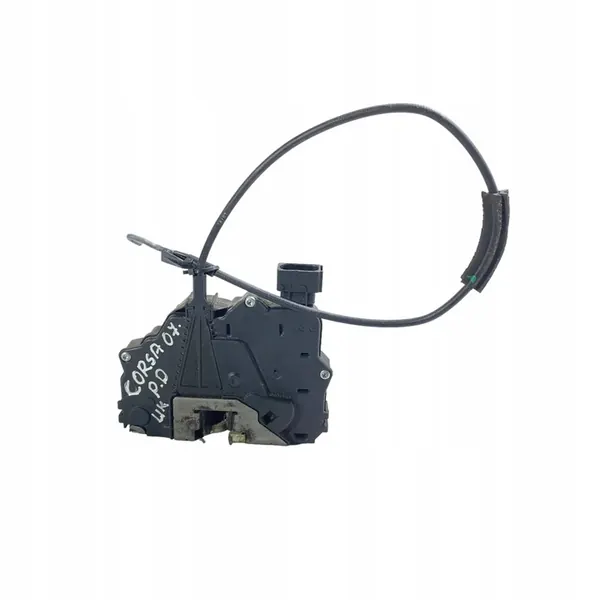 Höger framdörrslås OPEL CORSA D 13258279 image 5