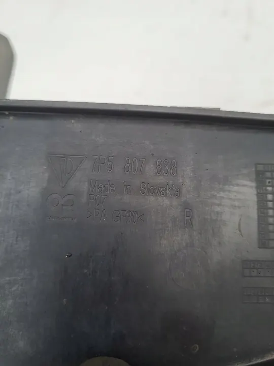 Capa traseira de para-choque para Porsche Cayenne 10-14 image 7