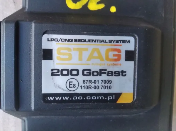 Kit Séquentiel LPG Stag 200 GoFast - OEM INSTALACJA GAZOWA image 7