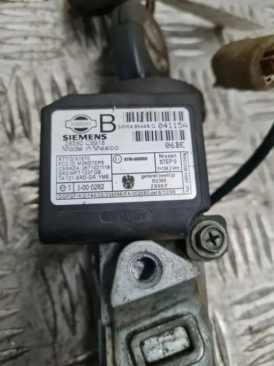 Interruptor de ignição OEM 5WK48644B para Nissan Almera II image 2