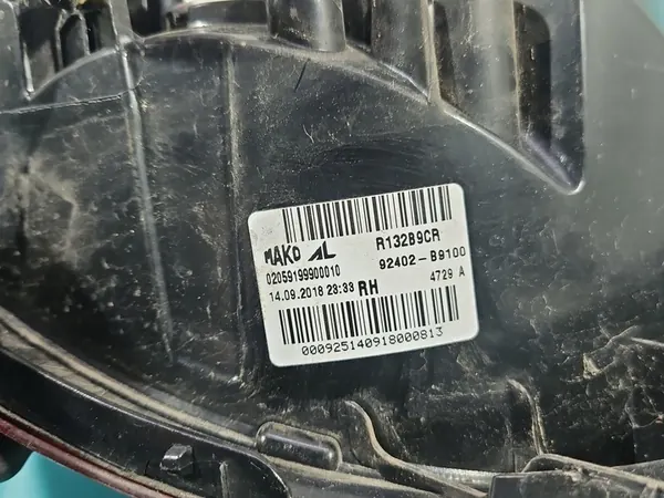 Luz Trasera Derecha Hyundai i10 II Lift 16-19 OE image 7