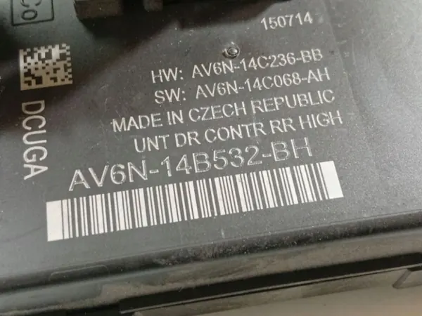 Módulo controle portas Ford Grand C-Max OEM AV6N14C236BB image 4
