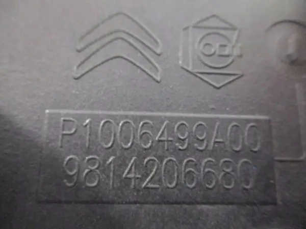 CITROEN C4 II Picasso Diesel Polttoainelippa OEM 9814206680 image 10