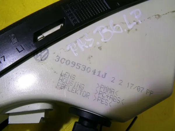 Seta dianteira esquerda Volkswagen PASSAT B6 3C0953041J image 4