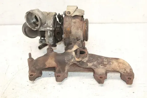 Turbo SKODA OCTAVIA II 2.0L diesel 2006 image 2