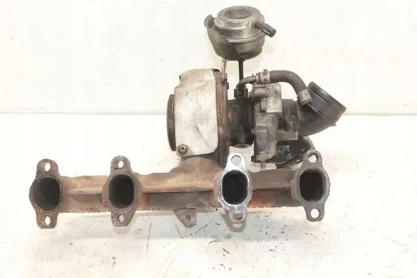 Turbo SKODA OCTAVIA II 2.0L diesel 2006 image 4