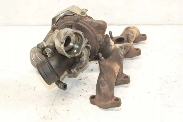 Turbo SKODA OCTAVIA II 2.0L diesel 2006 image 5