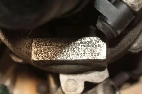 Turbo SKODA OCTAVIA II 2.0L diesel 2006 image 6