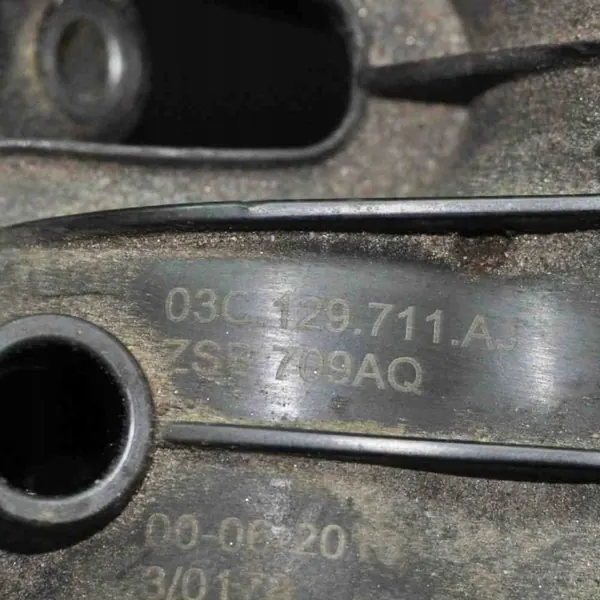 Gebrauchter VW Ansaugkrümmer OEM 03C129041A image 3