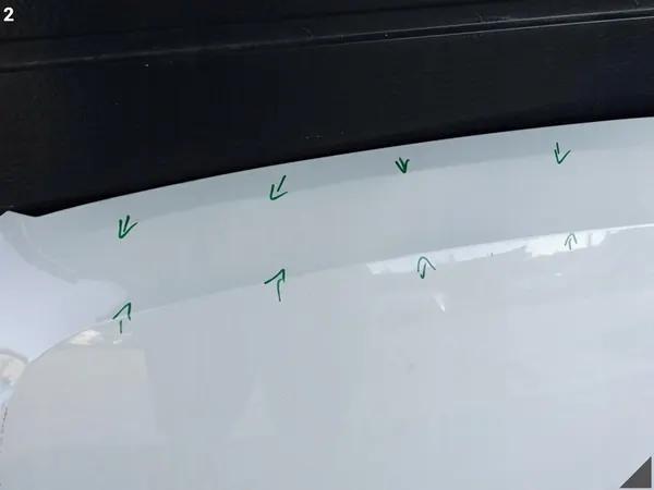 SEAT CUPRA ATECA Motorhuv 575823031B image 3