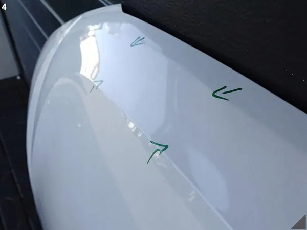 SEAT CUPRA ATECA Motorhuv 575823031B image 5