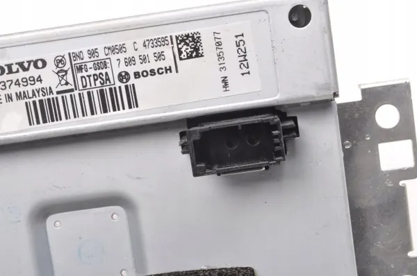 Volvo V60 S60 II displayscherm OEM 31374994 image 4