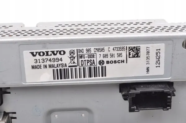 Volvo V60 S60 II displayscherm OEM 31374994 image 5