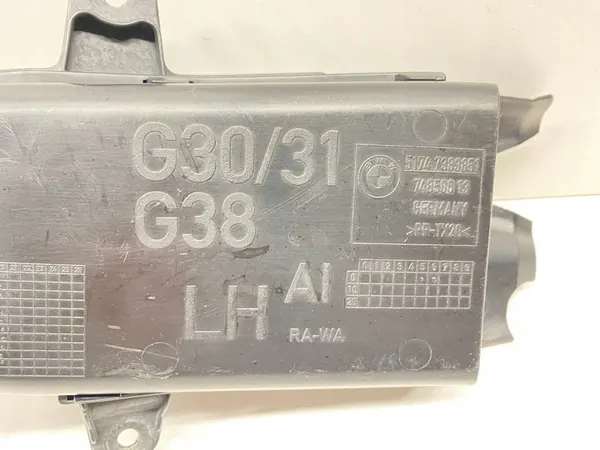 Duto de Admissão Esquerdo BMW 5 G30 G31 image 2