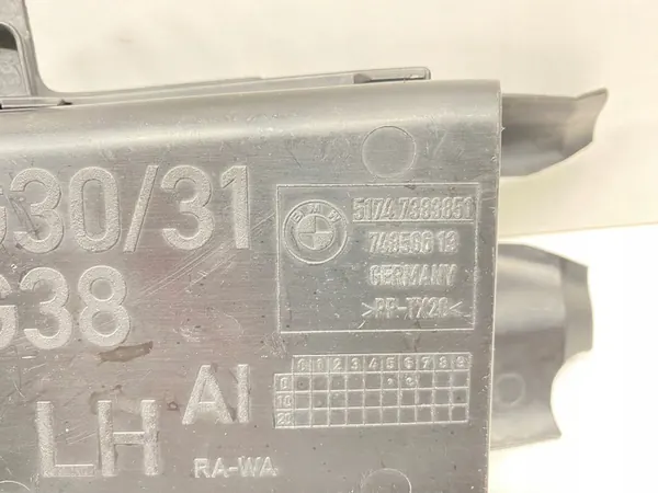 Duto de Admissão Esquerdo BMW 5 G30 G31 image 5