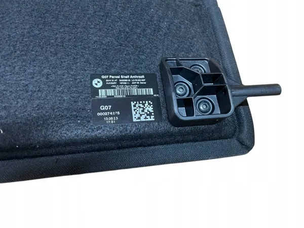 Estante de maletero BMW X7 G07 LCI OEM 5A09989 NR3A image 5