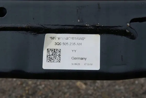 VW TIGUAN II LIFT Sottoscocca Posteriore + Viti image 4