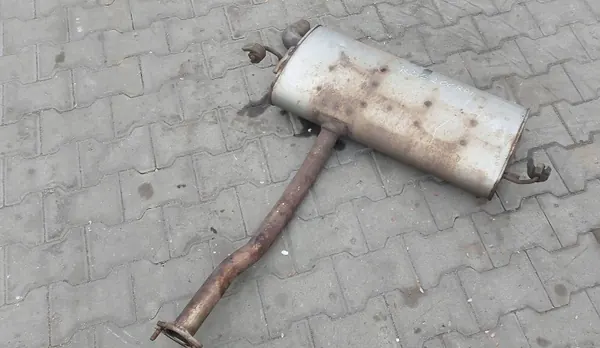 Bakre ljuddämpare OEM Tłumik końcowy Hyundai IX35 2.0 CRDI image 2