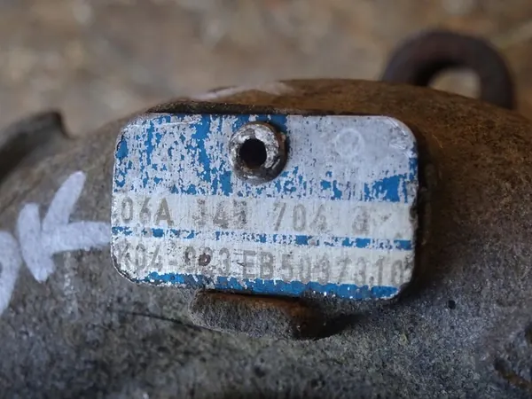 Turbokompressor K04 AUDI S3 8L TT 8N 1.8T 06A145704Q image 10